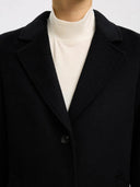 SLFSASJA WOOL BLEND COAT