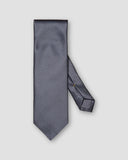 Geometric wowen silk tie
