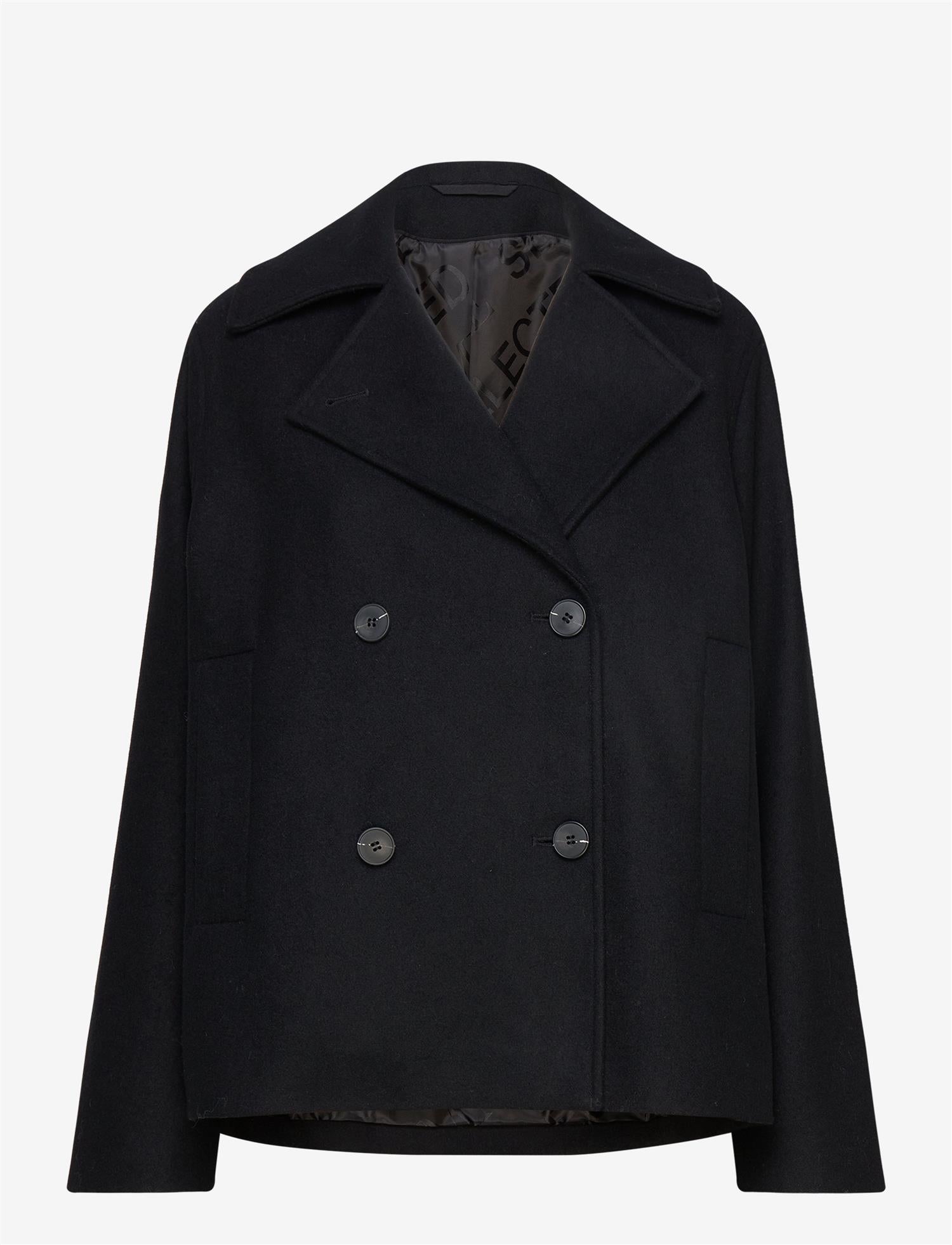 SLFALMA short wool jacket