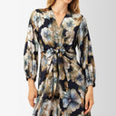FAYE MAXI DRESS 3/4 SLEEVE MAXI FLORAL