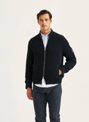 BRENTON ZIP CARDIGAN