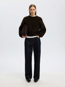 SLWMIRA LS KNIT O-NECK
