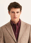 SOFT HERRINGBONE JACKET