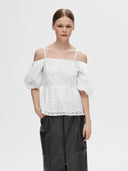 SLFANELLI 3/4 ON OFF SHOULDER TOP