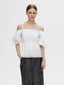 SLFANELLI 3/4 ON OFF SHOULDER TOP