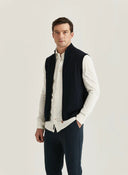 Merino ZIP vest