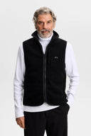Duncan wool fleece vest