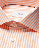 Stiped signatur oxford slim