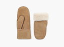 INA LEATHER SUEDE SHEARLING VOTTER