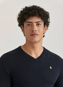 Merino V-neck