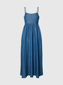 SLFJANNA REGULAR SL ANKLE DRESS