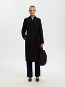 SLWZIA-ROSA WOOL BLEND COAT