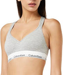 Bralette lift cross back grå