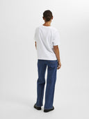 SLFESSENTIAL SS BOXY TEE