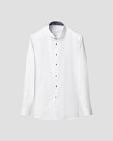 Floral effect signature twill shirt, contemporary