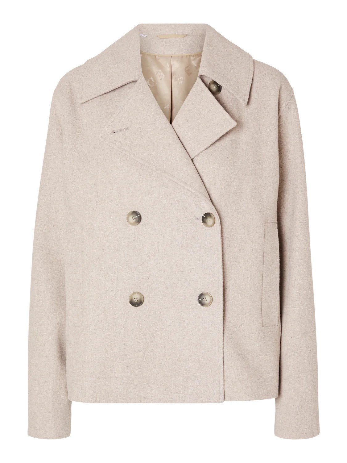 SLFALMA short wool jacket