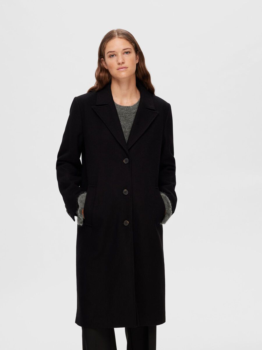 SLFNEW ALMA WOOL COAT