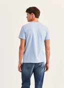 WATSON SLUB TEE 56 BLUE