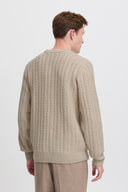 CFKARL cable wool mix knit