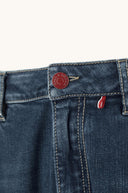 Red Rivet Giza Cotton denim