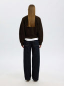 SLWMIRA LS KNIT O-NECK