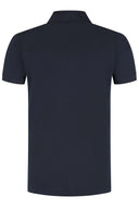 Polo M/C Raw Navy Blue
