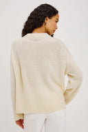 MIRANDA CASHMERE/SILK SWEATER