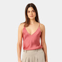 CAMISOLE TOP CORAL