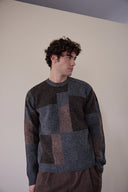 CFWIREN GEOMETRIC KNIT
