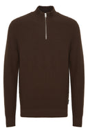 CFKARL halfzip lambswool knit