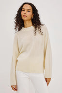 MIRANDA CASHMERE/SILK SWEATER