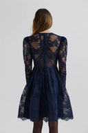 Leoni Lace mini dress