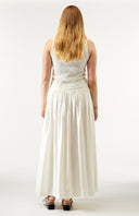Sofie skirt classic white