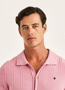 CLAYTON KNITTED SS SHIRT