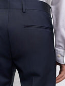 TENUTA RWS wool pants