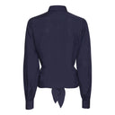 LEE SHIRT NAVY BLUE COTTON