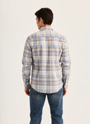 HAPPY FLANNEL CHECK CLASSIC FIT