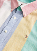 HAPPY LINEN STRIPE SHIRT-CLASSIC FIT