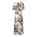 FAYE MAXI DRESS PALE BOUQUET