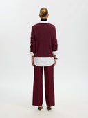 SLWLULU KNIT O-NECK