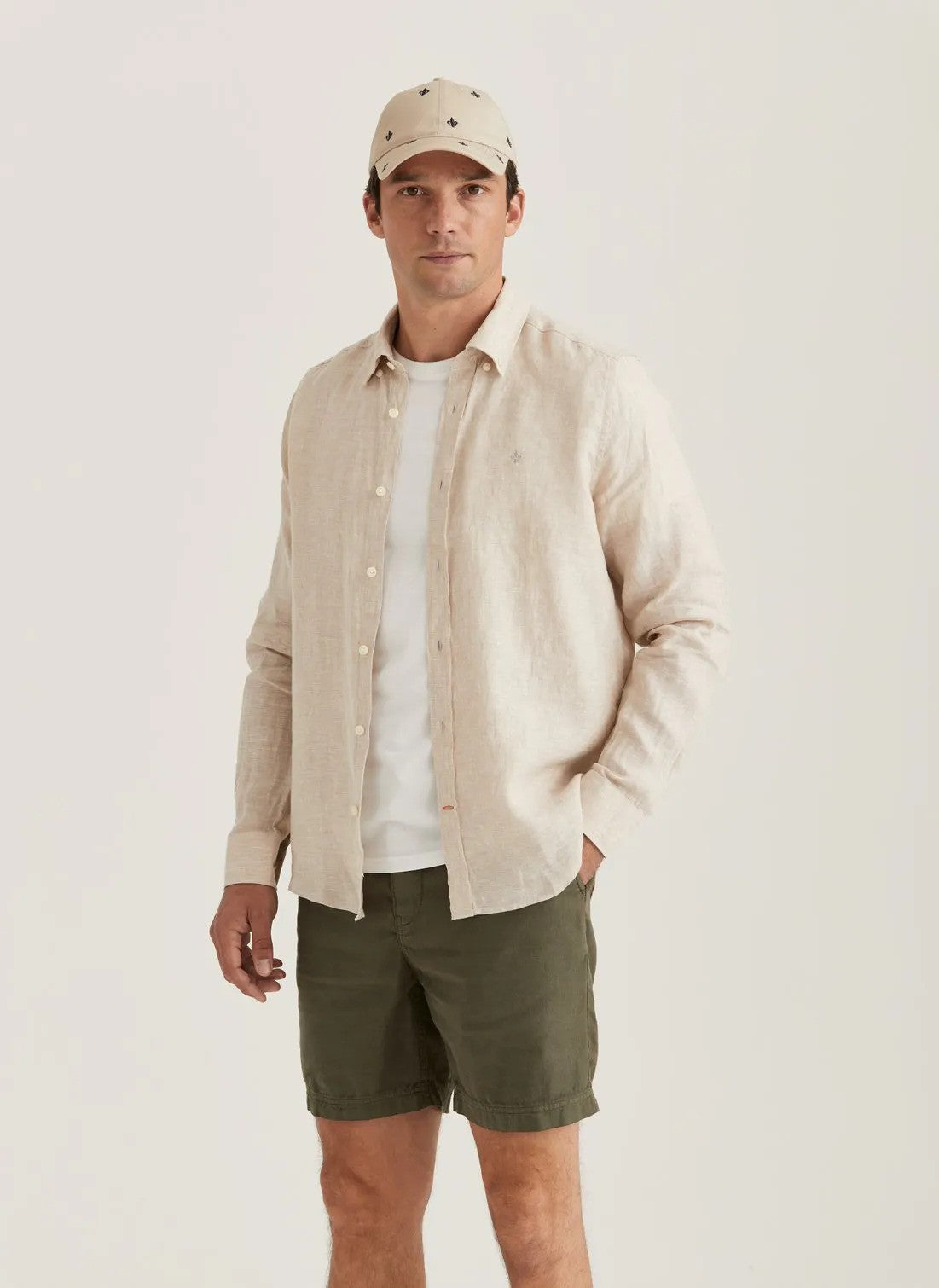 Douglas linen shirt classic fit
