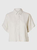 SLFVIVA SS CROPPED SUN SHIRT