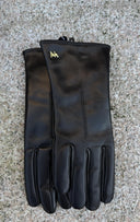 CELINE LEATHER HANSKER