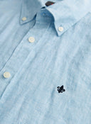 DOUGLAS LINEN SHIRT SS-CLASSIC FIT