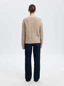 SLFNELLY KNIIT O-NECK CARDIGAN