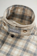 Wool Chek Alaskan shirt jakket