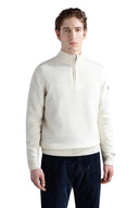 Re-Wool half zip sweater