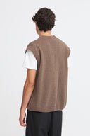 CFTOMAS LAMBSWOOL KNIT VEST