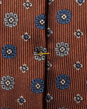 Geometric woven sill tie