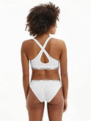 Bralette lift cross back hvit